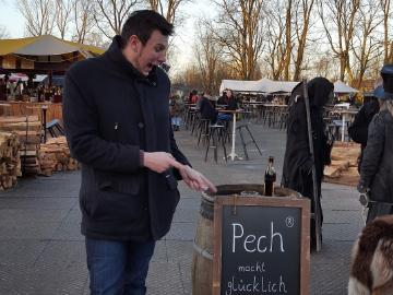 Pech macht glücklich?