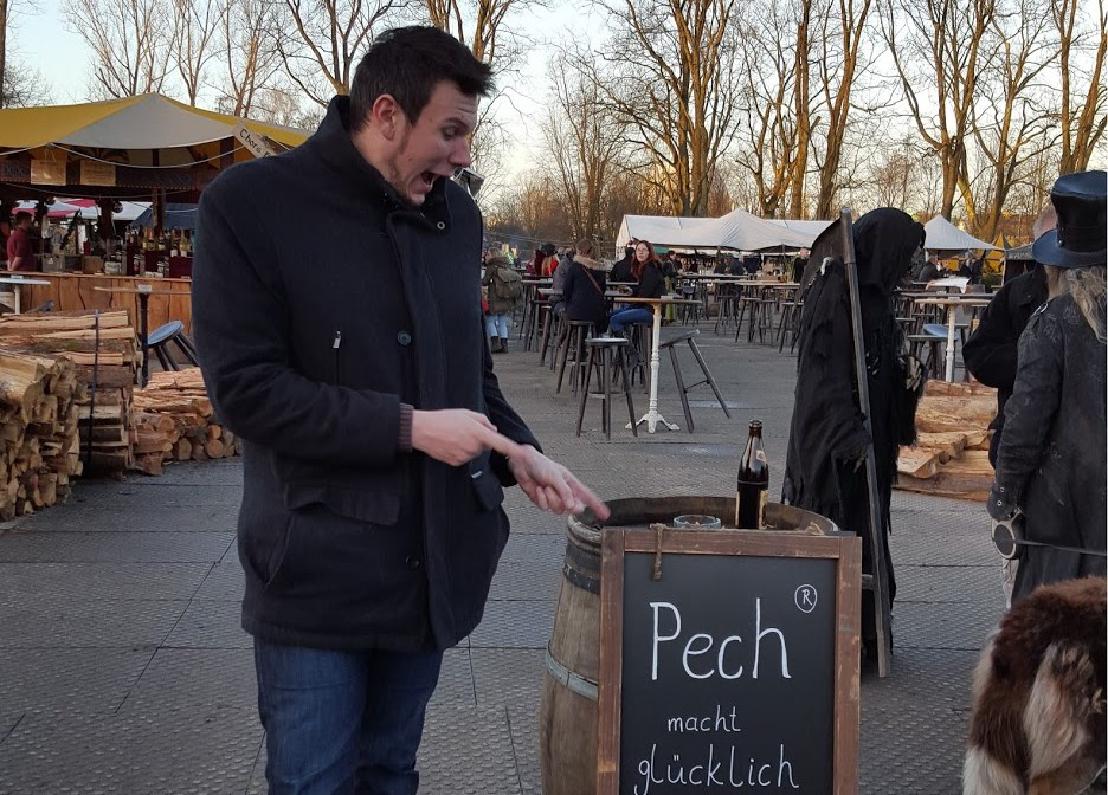 Pech macht glücklich? Pech macht glücklich?