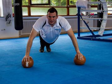 Meine Fitness-Achterbahn