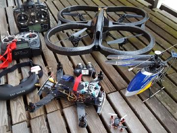 Multicopter und FPV Racer Multicopter und FPV Racer