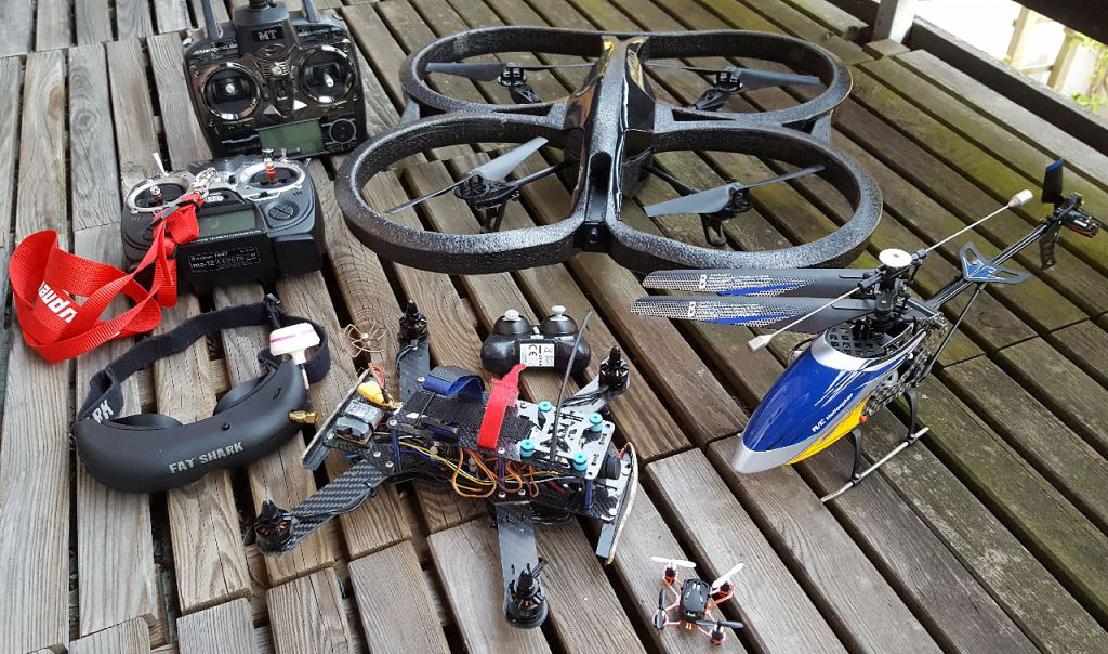 Multicopter und FPV Racer Multicopter und FPV Racer